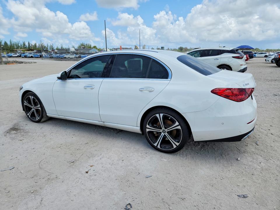 61929816 :رقم المزاد ، W1KAF4GB8RR161292 vin ، 2024 Mercedes-benz C مزاد بيع