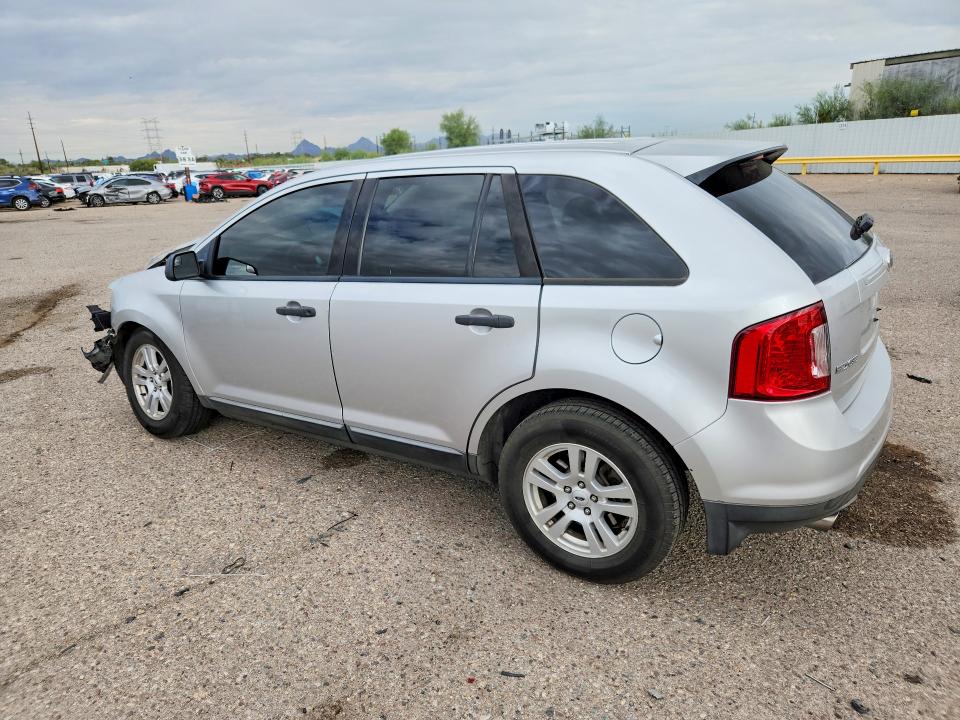 61502006 :رقم المزاد ، 2FMDK3GC9CBA61200 vin ، 2012 Ford Edge مزاد بيع