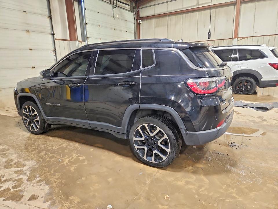 Продажа на аукционе авто 2018 Jeep Compass, vin: 3C4NJDCB0JT492606, номер лота: 59083226