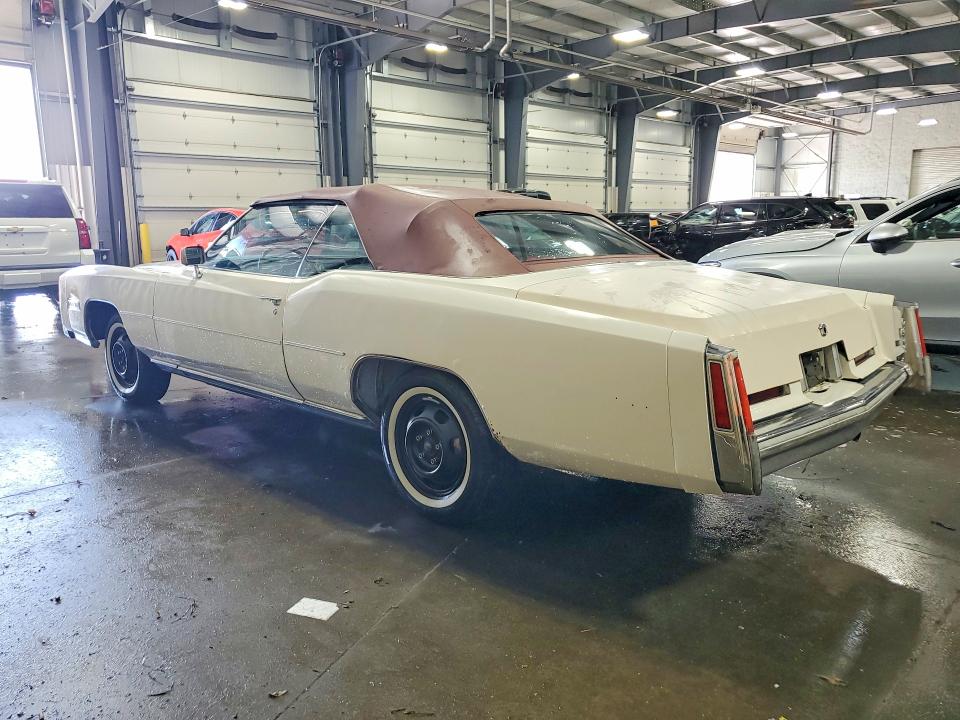 Продажа на аукционе авто 1976 Cadillac Eldorado, vin: 6L67S6Q243531, номер лота: 61406086