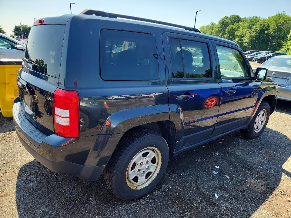 Продаж на аукціоні авто 2016 Jeep Patriot, vin: 1C4NJRBB8GD556338, номер лоту: 59307346