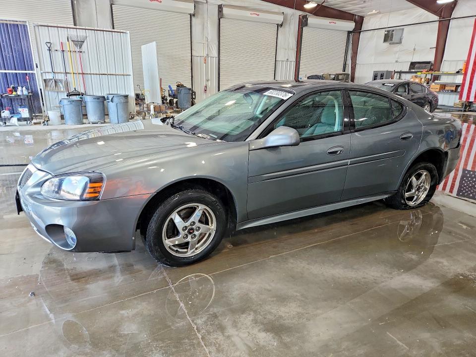 Продажа на аукционе авто 2004 Pontiac Grand Prix, vin: 2G2WS522041292537, номер лота: 60230376