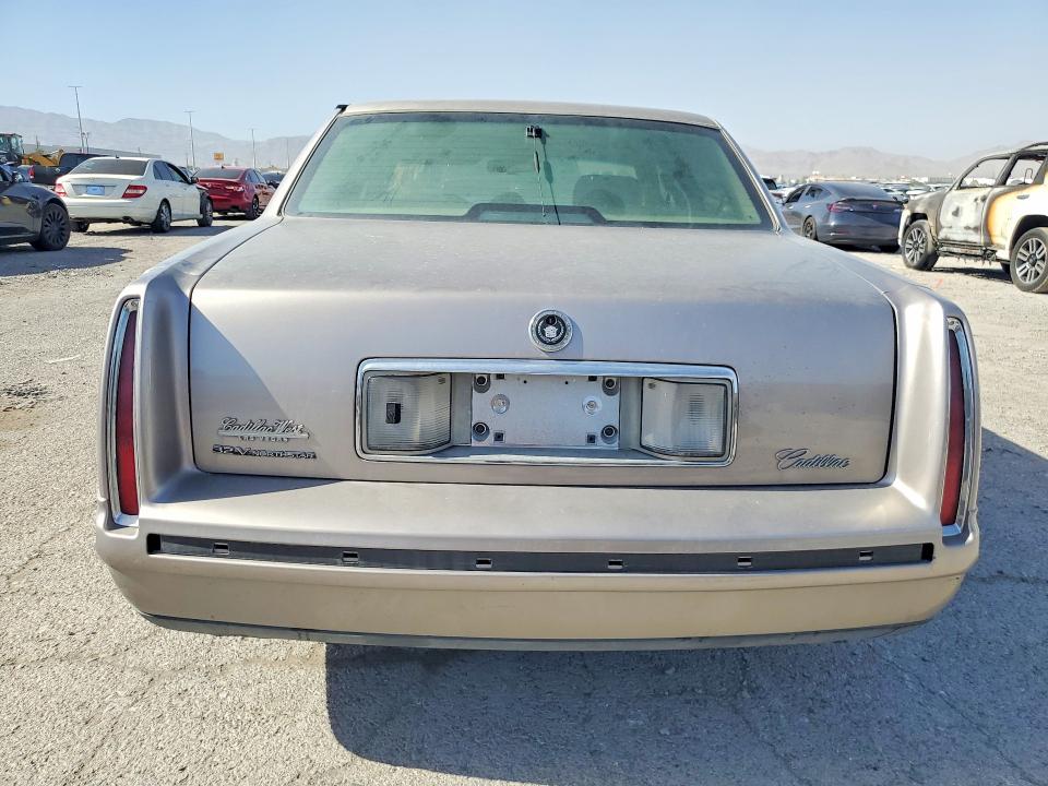 1997 Cadillac Deville მანქანა იყიდება აუქციონზე, vin: 1G6KF5292VU225152, აუქციონის ნომერი: 60813916