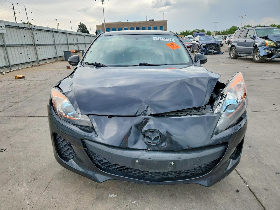 Aukcja sprzedaży 2013 Mazda 3, vin: JM1BL1U78D1822106, numer aukcji: 63181336