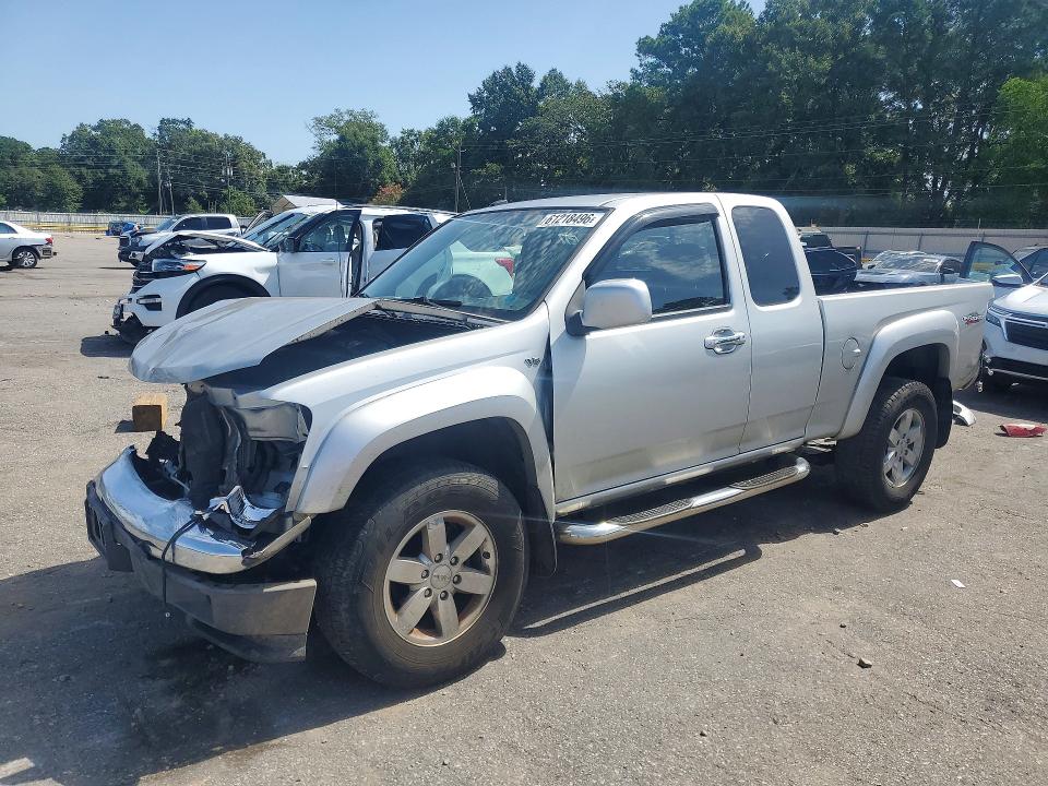 2010 Gmc Canyon მანქანა იყიდება აუქციონზე, vin: 1GTJTFDP0A8113178, აუქციონის ნომერი: 61218496