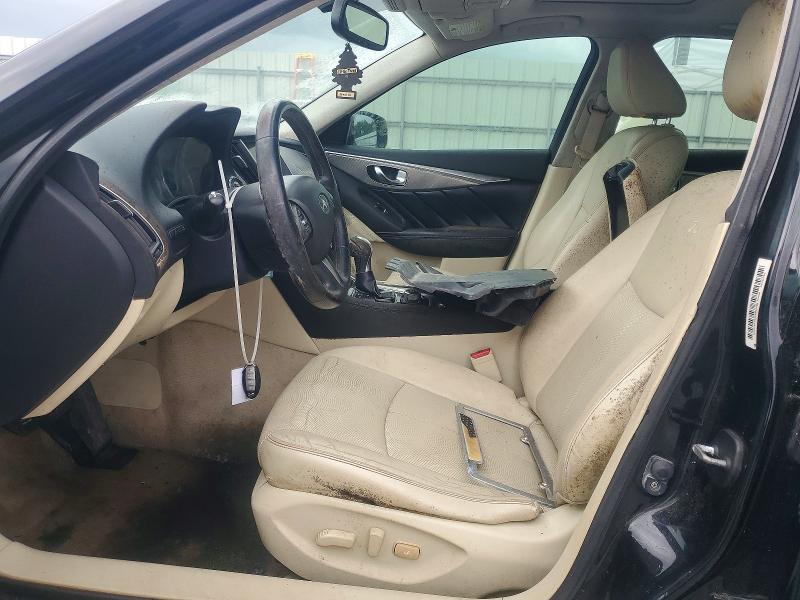 2014 Infiniti Q50 მანქანა იყიდება აუქციონზე, vin: JN1BV7AP5EM685596, აუქციონის ნომერი: 60594816