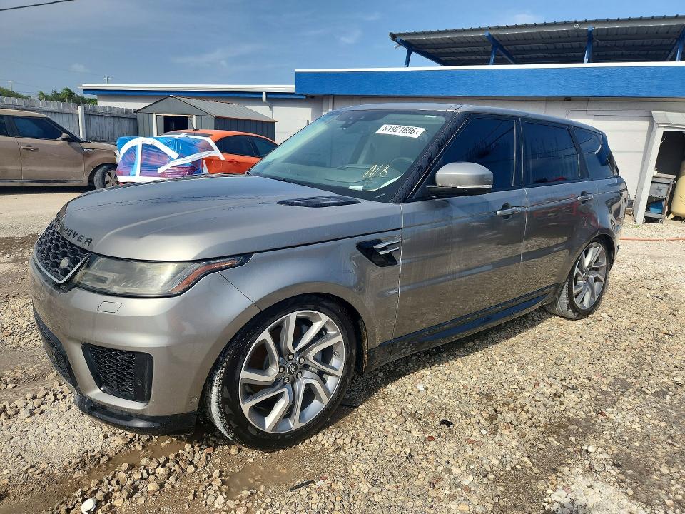 Aukcja sprzedaży 2019 Land Rover Range Rover Sport, vin: SALWR2RU7KA861540, numer aukcji: 61921656