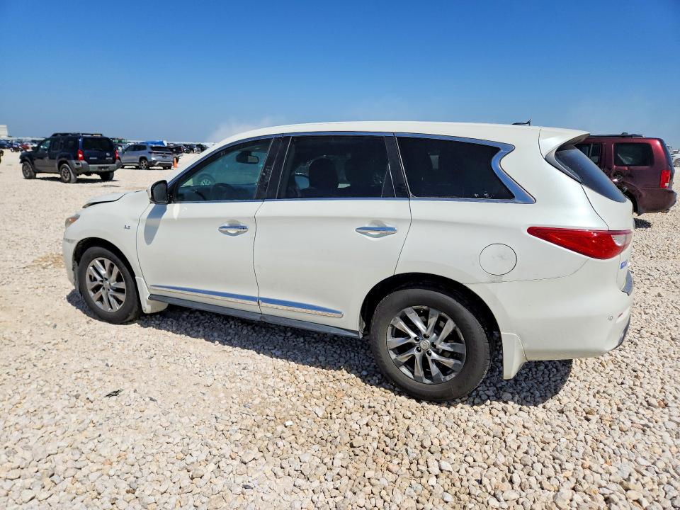 Aukcja sprzedaży 2015 Infiniti Qx60, vin: 5N1AL0MN3FC504773, numer aukcji: 61873686