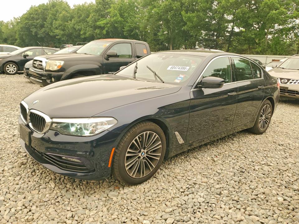 Продаж на аукціоні авто 2018 Bmw 530, vin: WBAJA7C55JWC75668, номер лоту: 60474386