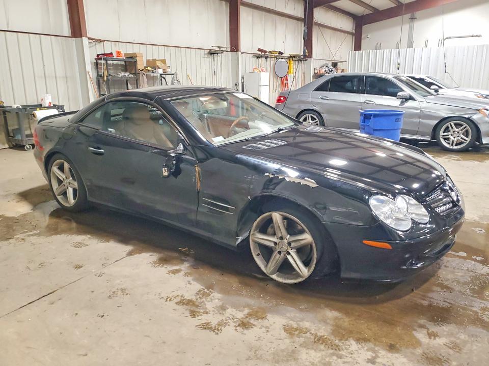 63417906 :رقم المزاد ، WDBSK75F76F109892 vin ، 2006 Mercedes-benz Sl مزاد بيع