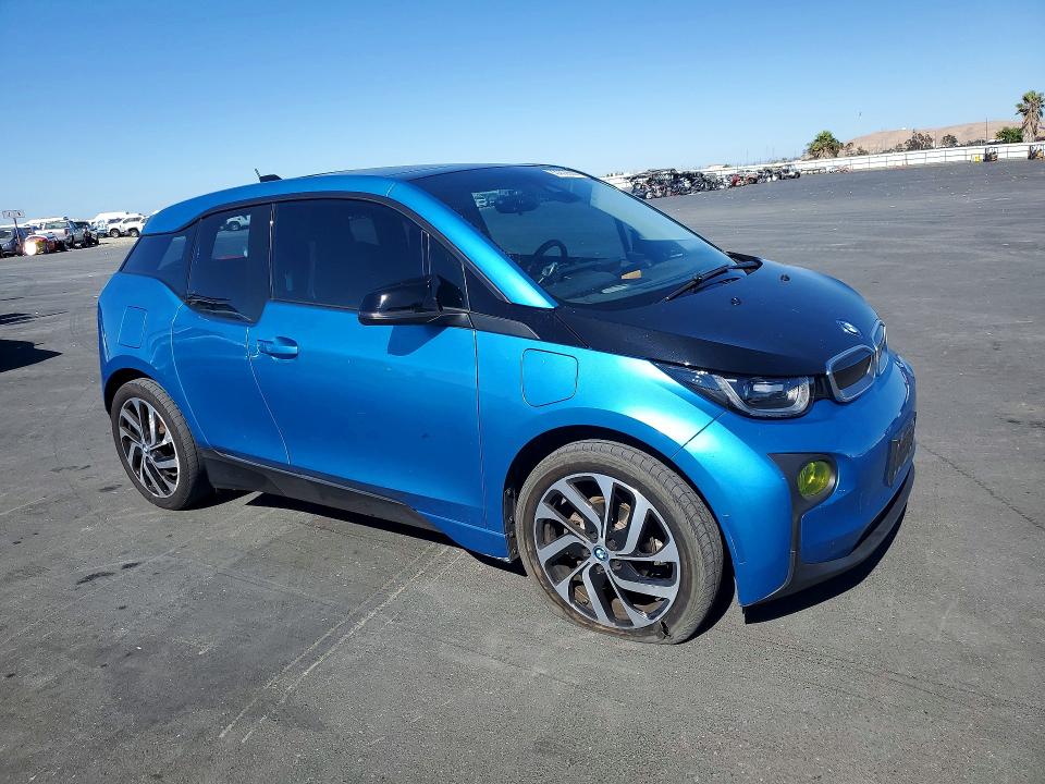 63053666 :رقم المزاد ، WBY1Z8C51HV890084 vin ، 2017 Bmw I3 مزاد بيع