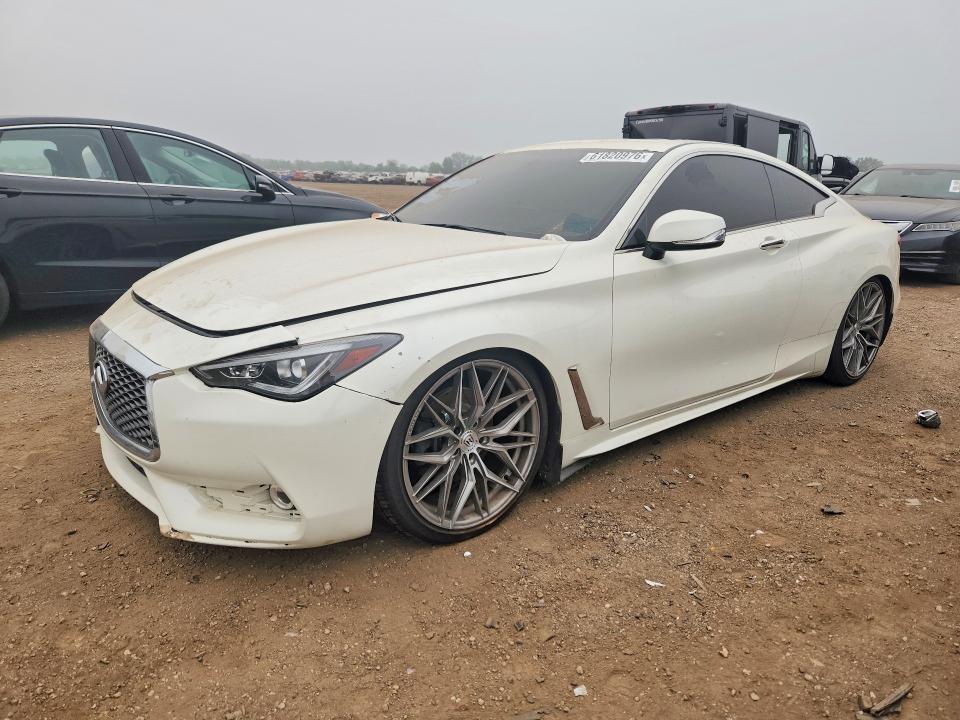 Продажа на аукционе авто 2017 Infiniti Q60, vin: JN1EV7EL4HM553583, номер лота: 61820976