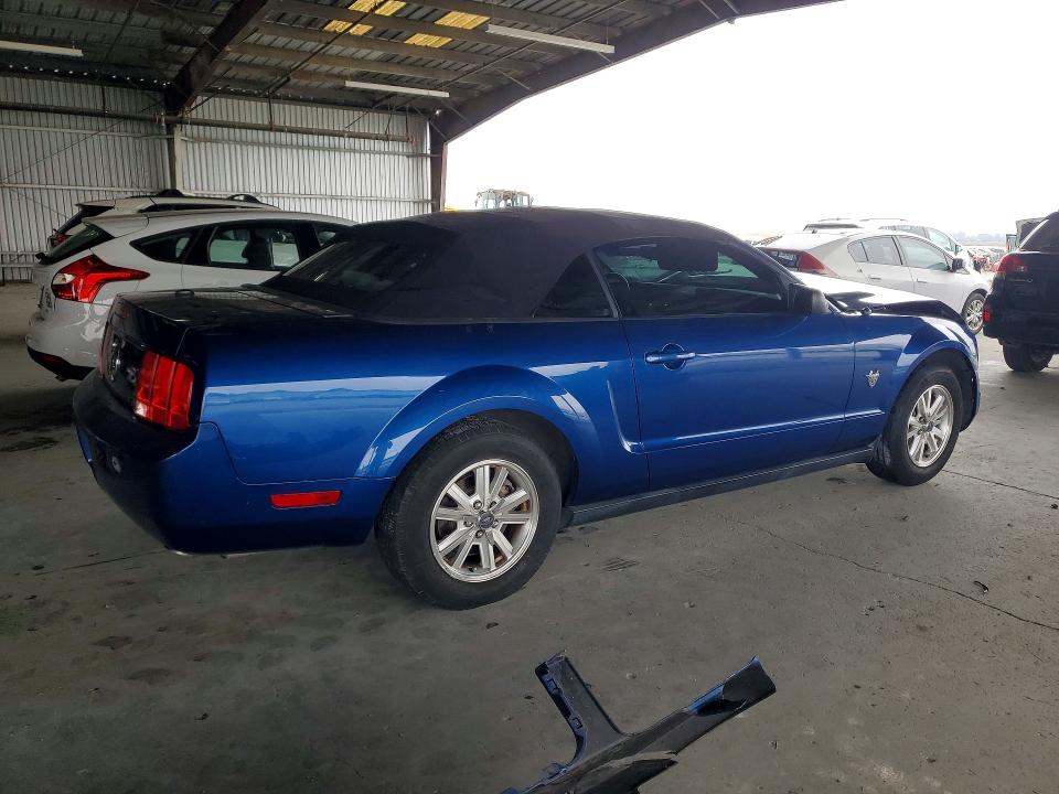 2009 Ford Mustang მანქანა იყიდება აუქციონზე, vin: 1ZVHT84N495134568, აუქციონის ნომერი: 60190996