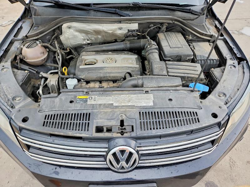 2016 Volkswagen Tiguan მანქანა იყიდება აუქციონზე, vin: WVGBV7AX5GW566611, აუქციონის ნომერი: 61954686