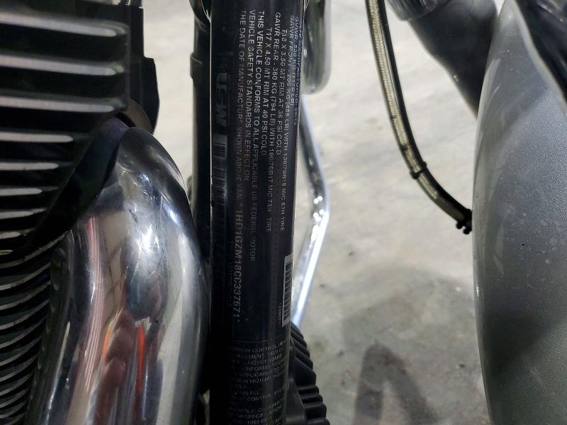 Aukcja sprzedaży 2012 Harley-davidson Fld, vin: 1HD1GZM18CC337671, numer aukcji: 60836646