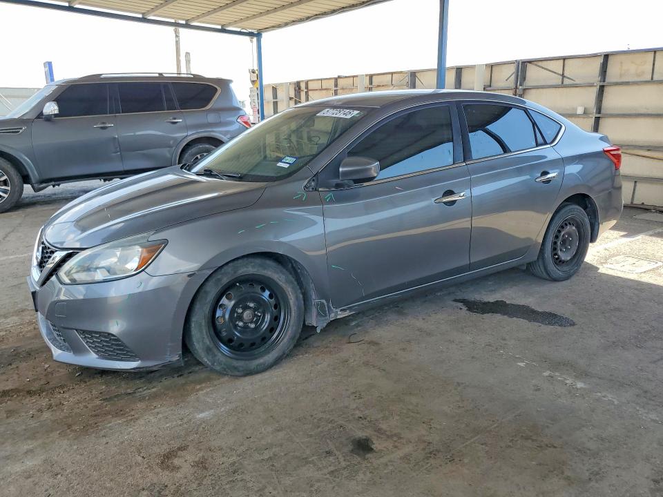 2017 Nissan Sentra მანქანა იყიდება აუქციონზე, vin: 3N1AB7AP1HY321164, აუქციონის ნომერი: 57728146