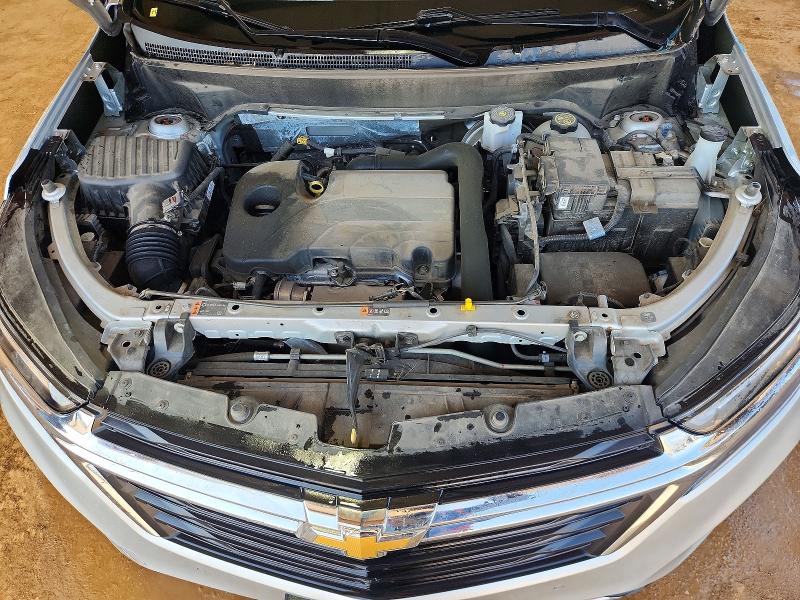 2022 Chevrolet Equinox მანქანა იყიდება აუქციონზე, vin: 3GNAXTEV3NL134735, აუქციონის ნომერი: 59632656