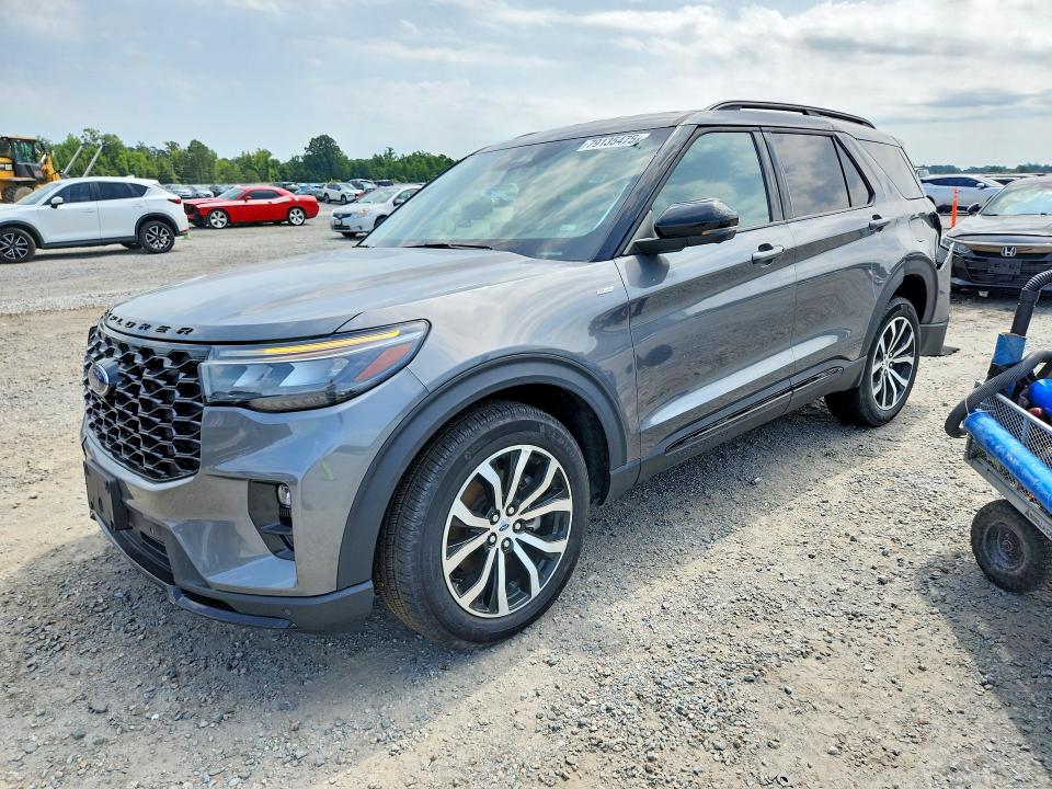 Aukcja sprzedaży 2025 Ford Explorer, vin: 1FMUK8KH6SGB58409, numer aukcji: 79135475
