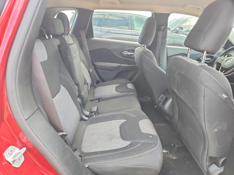 Aukcja sprzedaży 2014 Jeep Cherokee, vin: 1C4PJLCS0EW106317, numer aukcji: 61886896