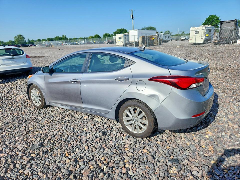 Aukcja sprzedaży 2014 Hyundai Elantra, vin: KMHDH4AE0EU154358, numer aukcji: 85457315