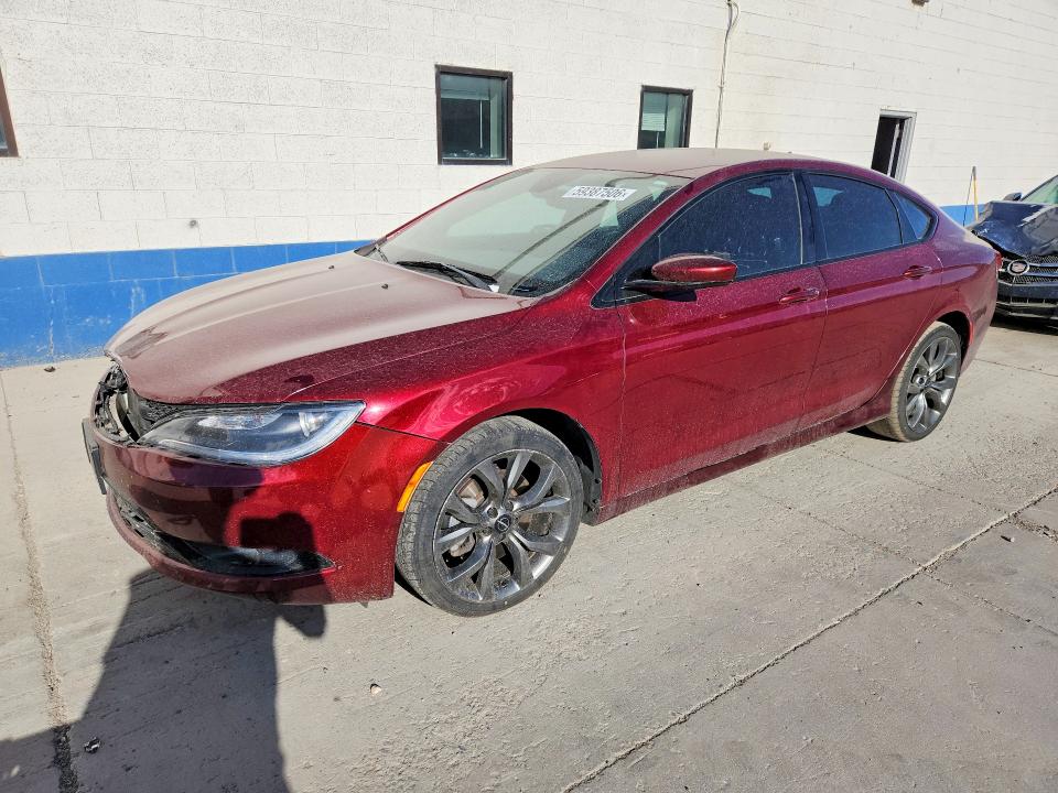 Aukcja sprzedaży 2015 Chrysler 200, vin: 1C3CCCDGXFN690823, numer aukcji: 59387506
