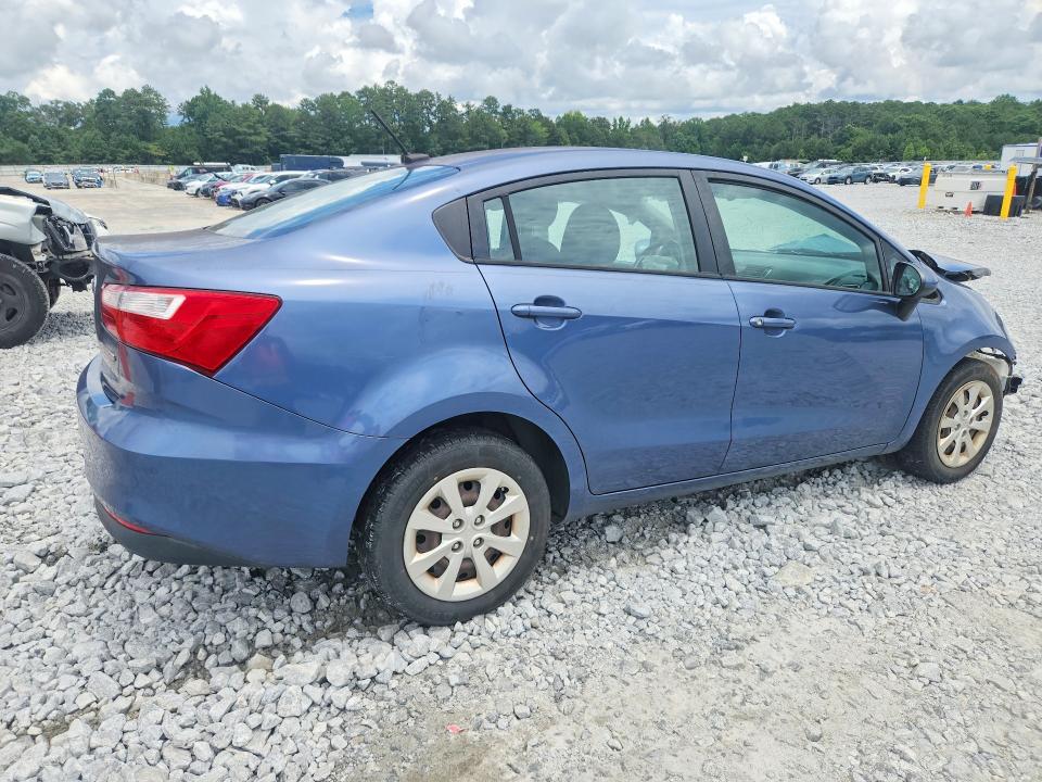 61158466 :رقم المزاد ، KNADM4A36G6650929 vin ، 2016 Kia Rio مزاد بيع