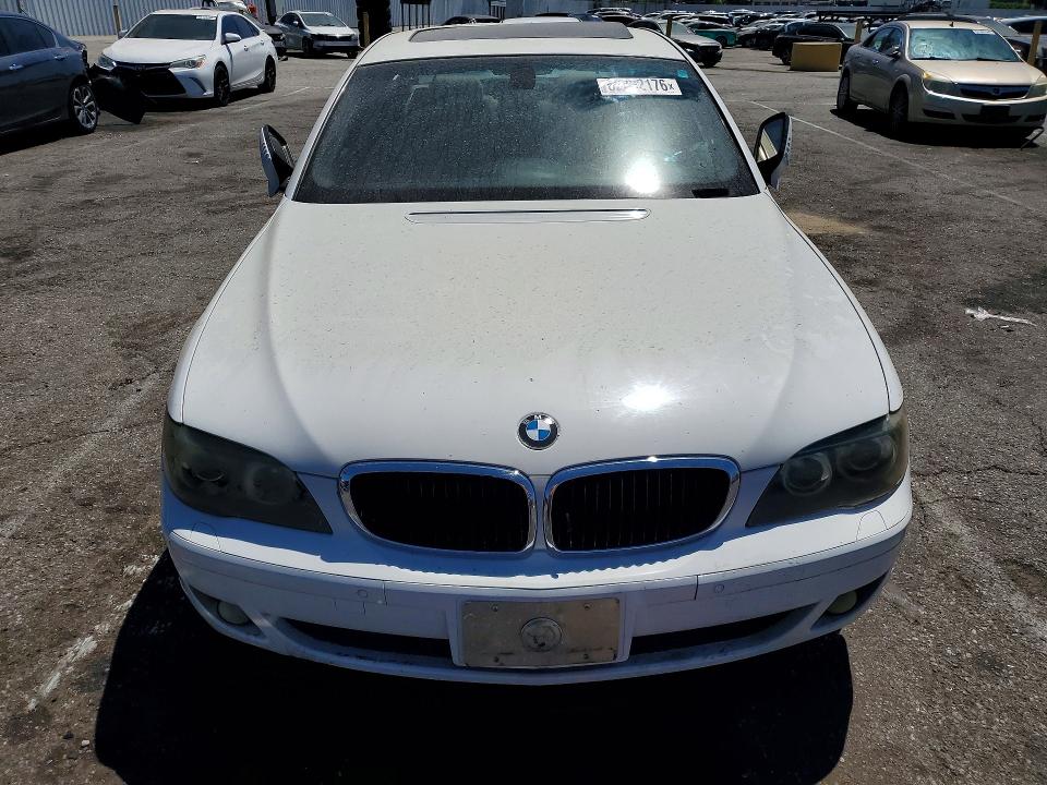 Продаж на аукціоні авто 2008 Bmw 750, vin: WBAHN83528DT81782, номер лоту: 62292176