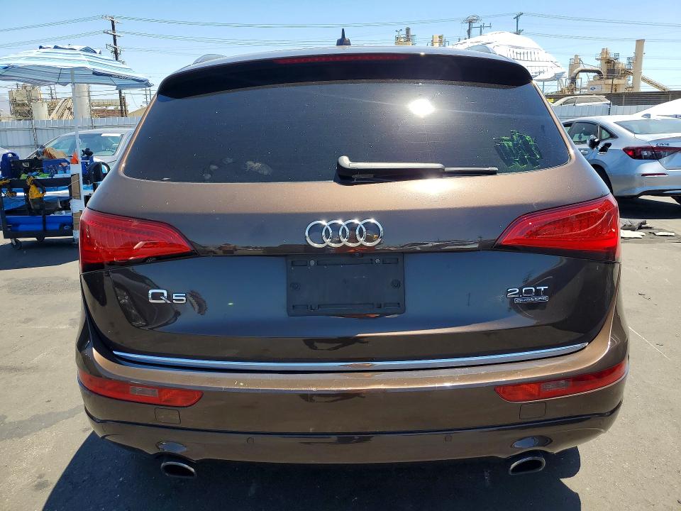 Aukcja sprzedaży 2015 Audi Q5, vin: WA1LFAFP6FA092976, numer aukcji: 59819876