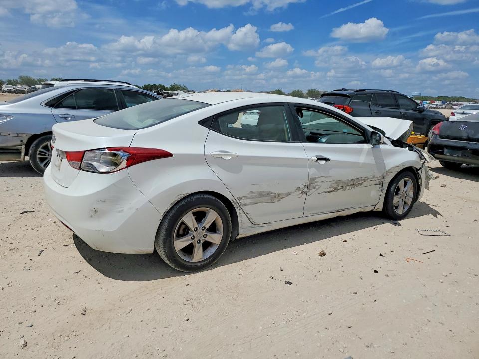 Продажа на аукционе авто 2013 Hyundai Elantra, vin: 5NPDH4AE1DH176723, номер лота: 60273536