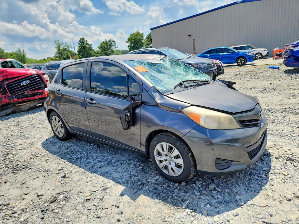 2014 Toyota Yaris მანქანა იყიდება აუქციონზე, vin: JTDKTUD38ED576818, აუქციონის ნომერი: 59958256