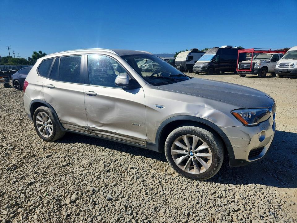 61188196 :رقم المزاد ، 5UXWX9C36H0T22202 vin ، 2017 Bmw X3 مزاد بيع