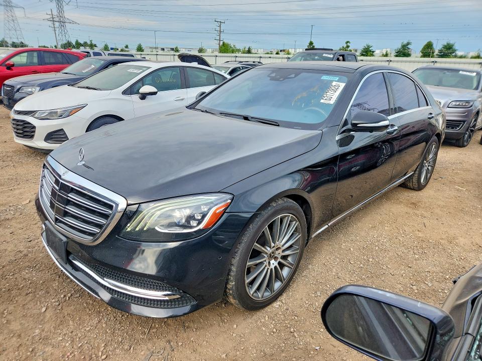 Продажа на аукционе авто 2018 Mercedes-benz S, vin: WDDUG6EB8JA350987, номер лота: 63173826