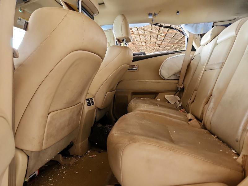 60166136 :رقم المزاد ، JTJZK1BA0A2001200 vin ، 2010 Lexus Rx مزاد بيع