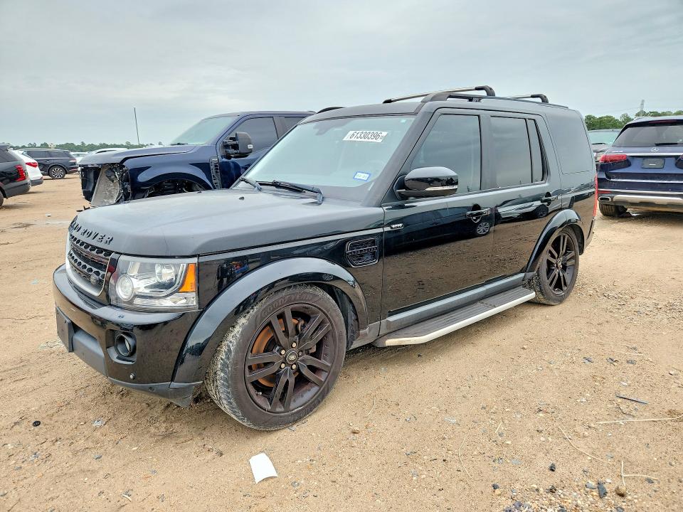 61330396 :رقم المزاد ، SALAG2V61GA842254 vin ، 2016 Land Rover Lr4 مزاد بيع