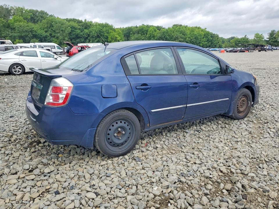 60279426 :رقم المزاد ، 3N1AB6AP3BL664590 vin ، 2011 Nissan Sentra مزاد بيع