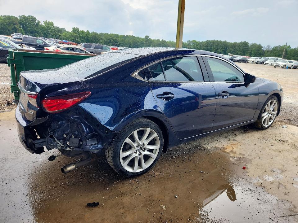 Продаж на аукціоні авто 2016 Mazda 6, vin: JM1GJ1V52G1458455, номер лоту: 60508806