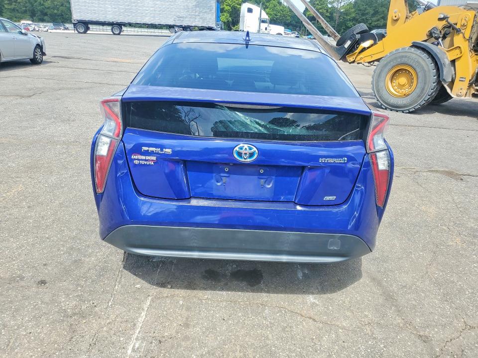Продаж на аукціоні авто 2016 Toyota Prius, vin: JTDKARFU3G3505995, номер лоту: 61484476