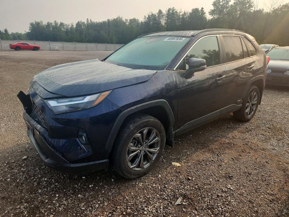 60997836 :رقم المزاد ، 2T3RWRFV2SW282296 vin ، 2025 Toyota Rav4 Hybrid مزاد بيع