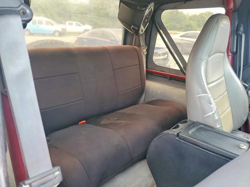 60400886 :رقم المزاد ، 1J4FY29P7WP752173 vin ، 1998 Jeep Wrangler / Tj مزاد بيع