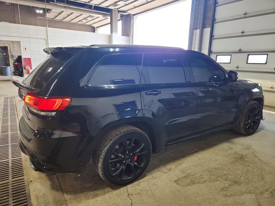 2017 Jeep Grand Cherokee მანქანა იყიდება აუქციონზე, vin: 1C4RJFDJ4HC905961, აუქციონის ნომერი: 61904636