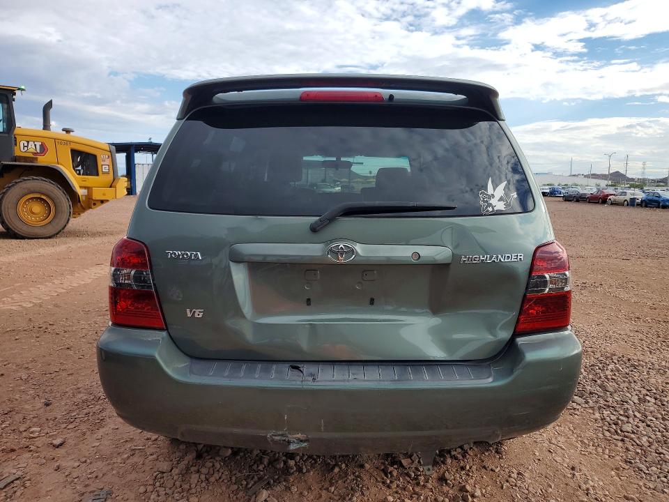 Aukcja sprzedaży 2007 Toyota Highlander, vin: JTEDP21A370131512, numer aukcji: 61878766