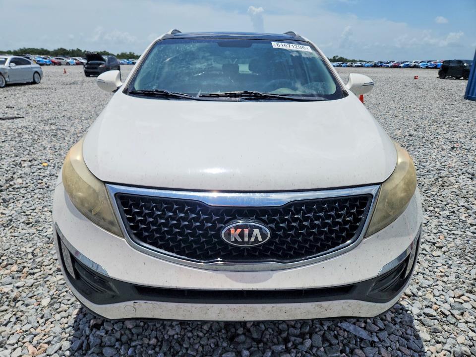 61671296 :رقم المزاد ، KNDPC3AC4F7687466 vin ، 2015 Kia Sportage مزاد بيع