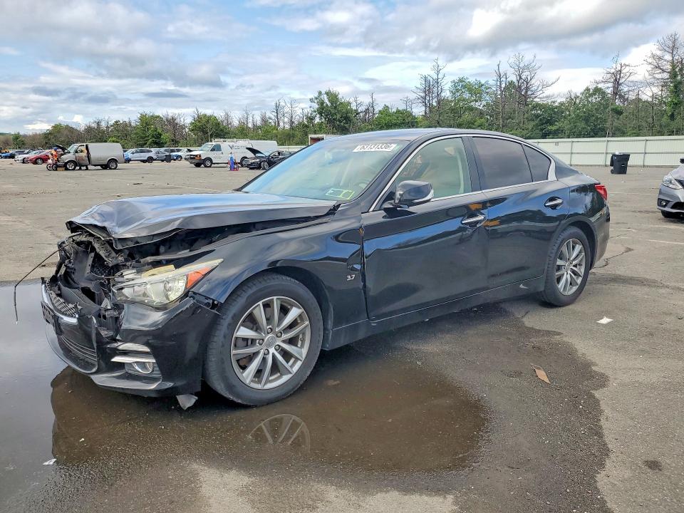 Auction sale of the 2015 Infiniti Q50, vin: JN1BV7AR3FM401451, lot number: 63131336