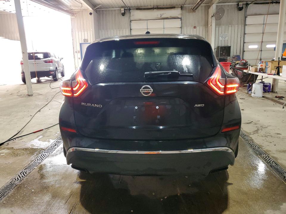 61079416 :رقم المزاد ، 5N1AZ2MH9FN258496 vin ، 2015 Nissan Murano مزاد بيع