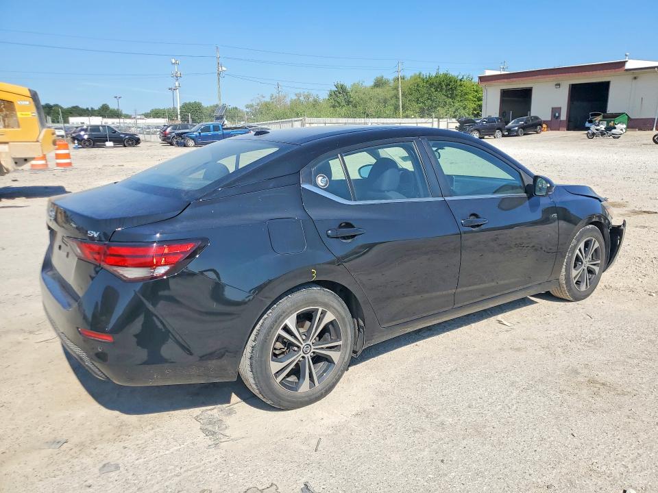 Продажа на аукционе авто 2020 Nissan Sentra, vin: 3N1AB8CV7LY283210, номер лота: 63139306