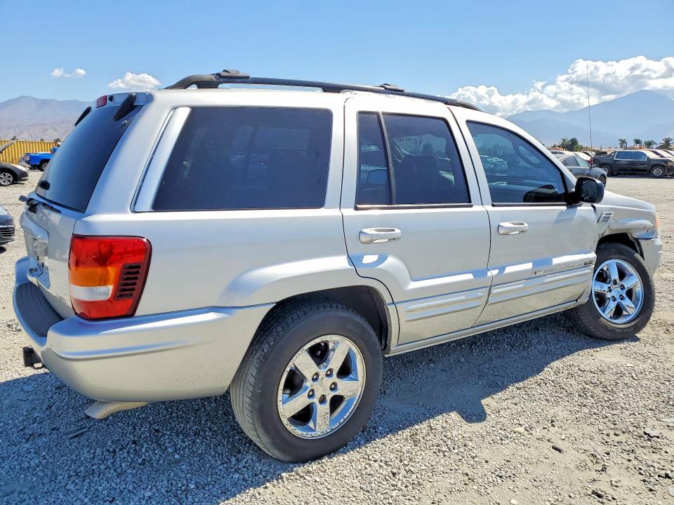 Продажа на аукционе авто 2004 Jeep Grand Cherokee, vin: 1J4GX58N54C403817, номер лота: 61212386