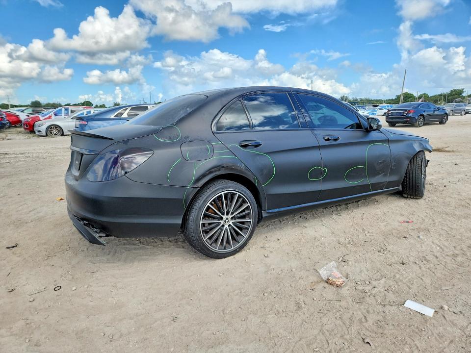 62199746 :رقم المزاد ، WDDWF8DB6LR557441 vin ، 2020 Mercedes-benz C مزاد بيع
