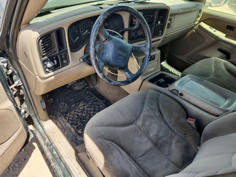 59916716 :رقم المزاد ، 2GTEC19T121382126 vin ، 2002 Gmc New Sierra مزاد بيع