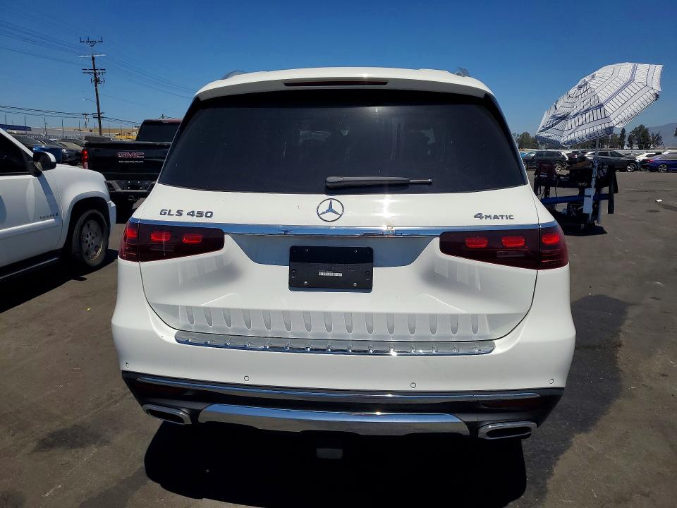 2024 Mercedes-benz Gls მანქანა იყიდება აუქციონზე, vin: 4JGFF5KE1RB209243, აუქციონის ნომერი: 63502646