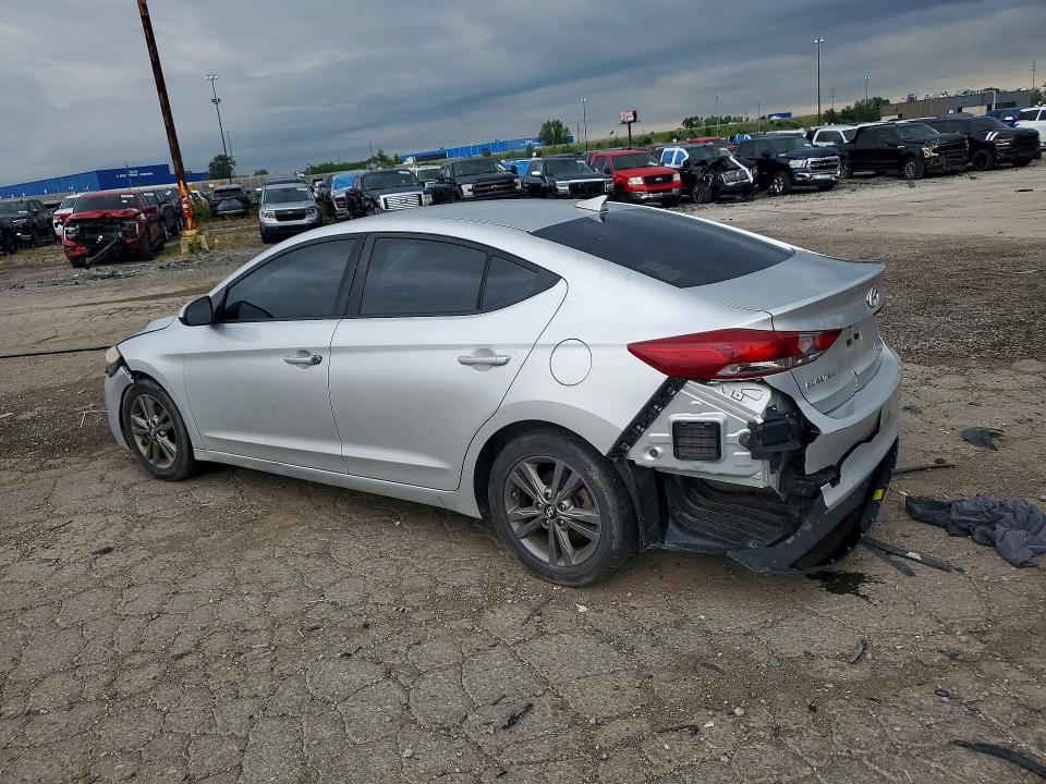 Aukcja sprzedaży 2018 Hyundai Elantra, vin: 5NPD84LF5JH213841, numer aukcji: 59998776